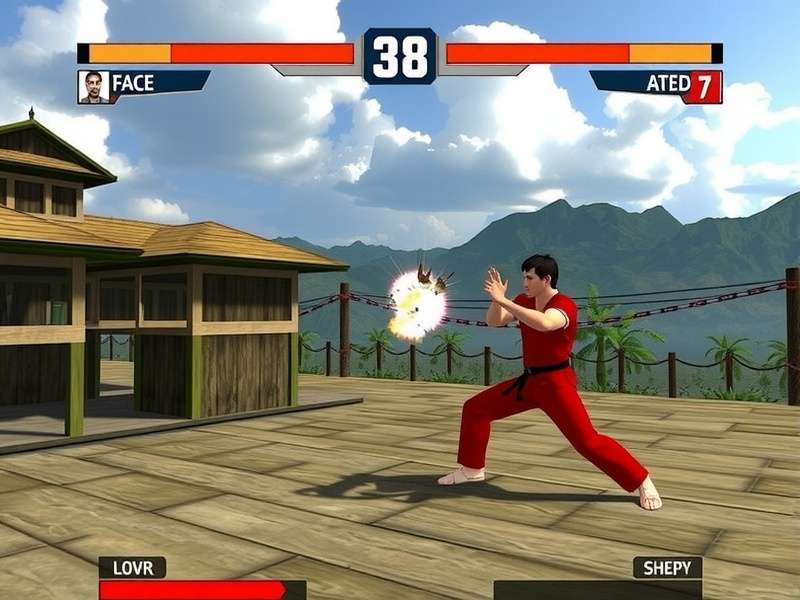 Kashmiri Karate Gameplay Screenshot